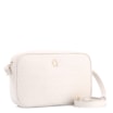 Bolsa Transversal Couro Off White - imagem 2