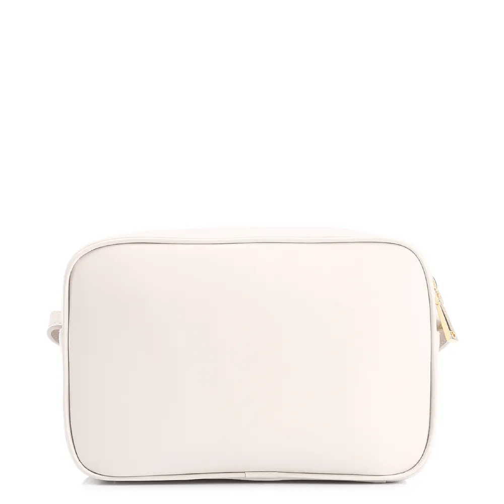 Bolsa Transversal Couro Off White - imagem 3