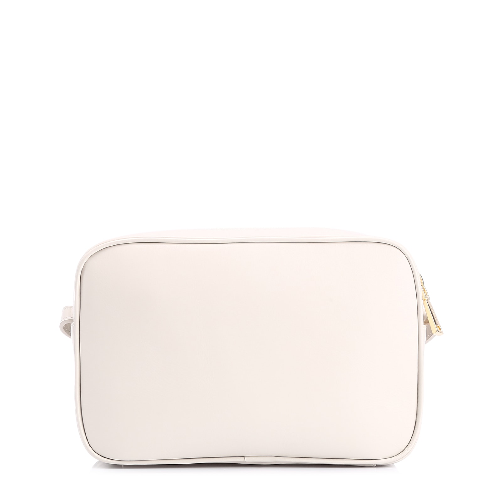 Bolsa Transversal Couro Off White
