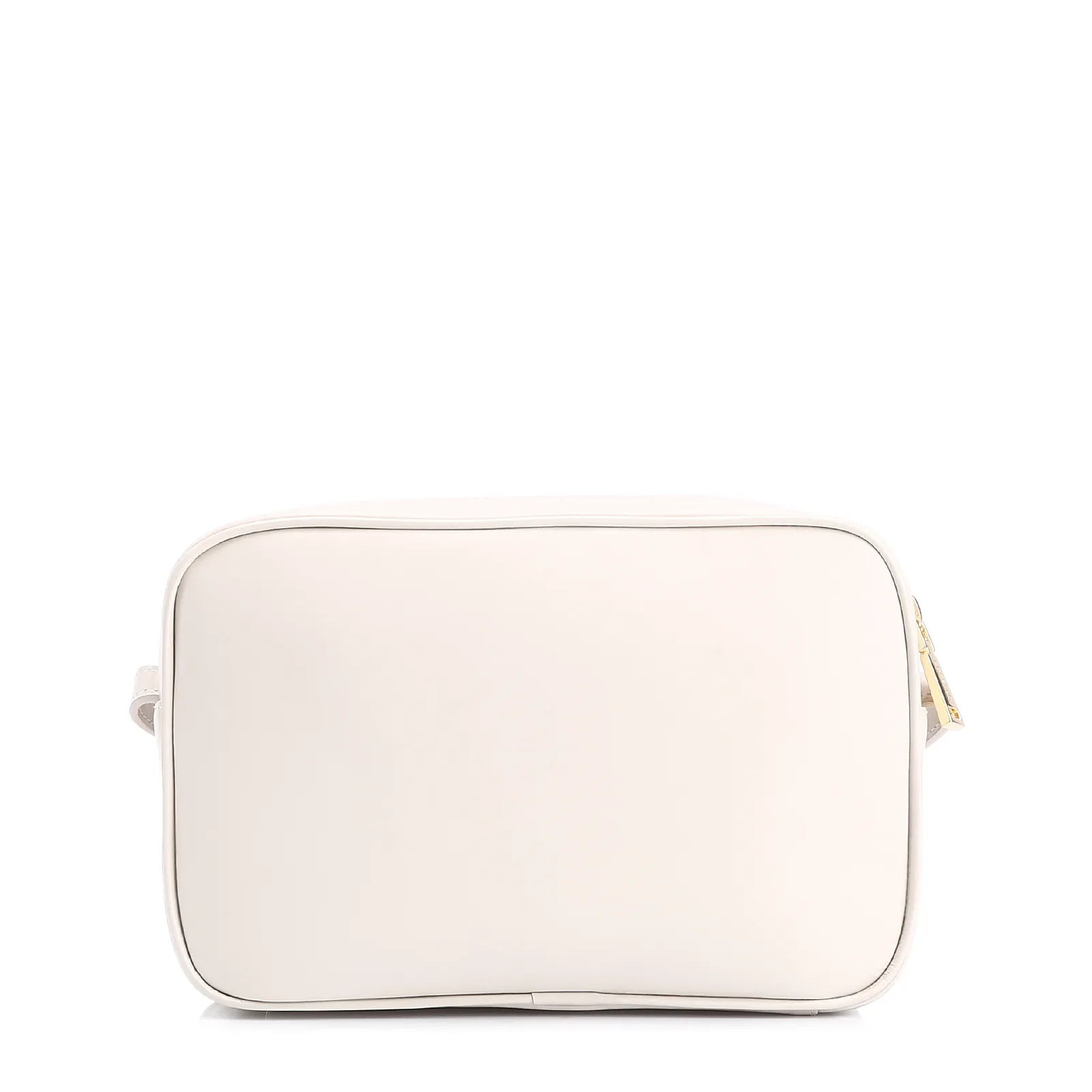 Bolsa Transversal Couro Off White