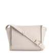 Bolsa Transversal Couro Off White - imagem 1