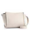 Bolsa Transversal Couro Off White - imagem 2