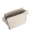 Bolsa Transversal Couro Off White - imagem 4
