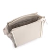 Bolsa Transversal Couro Off White - imagem 4