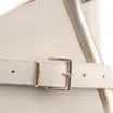 Bolsa Transversal Couro Off White - imagem 5