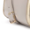 Bolsa Transversal Couro Off White - imagem 6