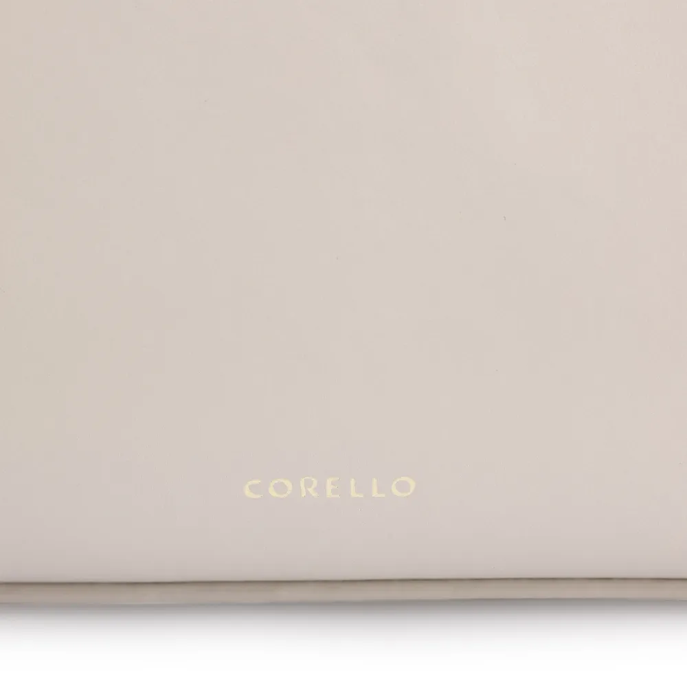 Bolsa Transversal Couro Off White - imagem 7