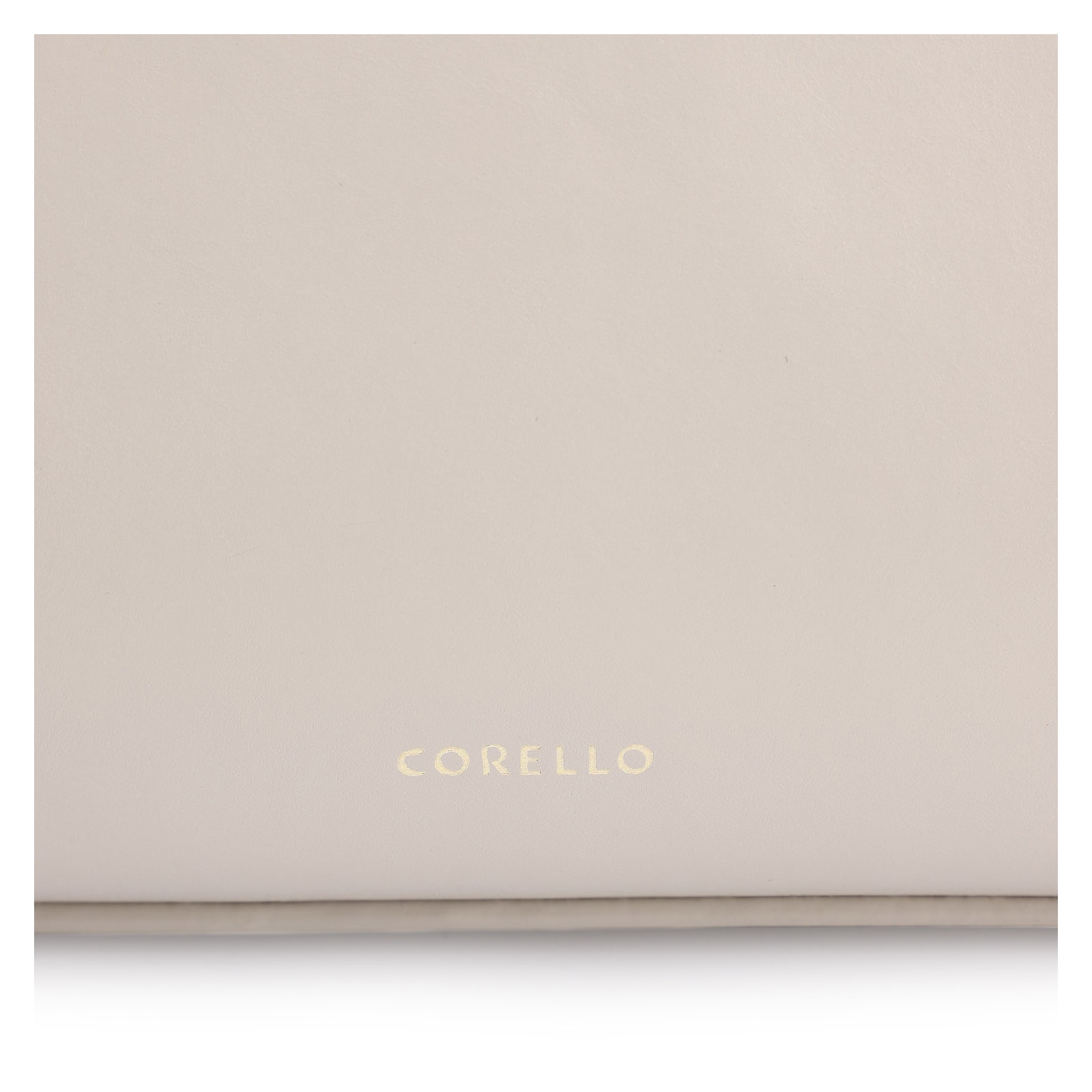 Bolsa Transversal Couro Off White