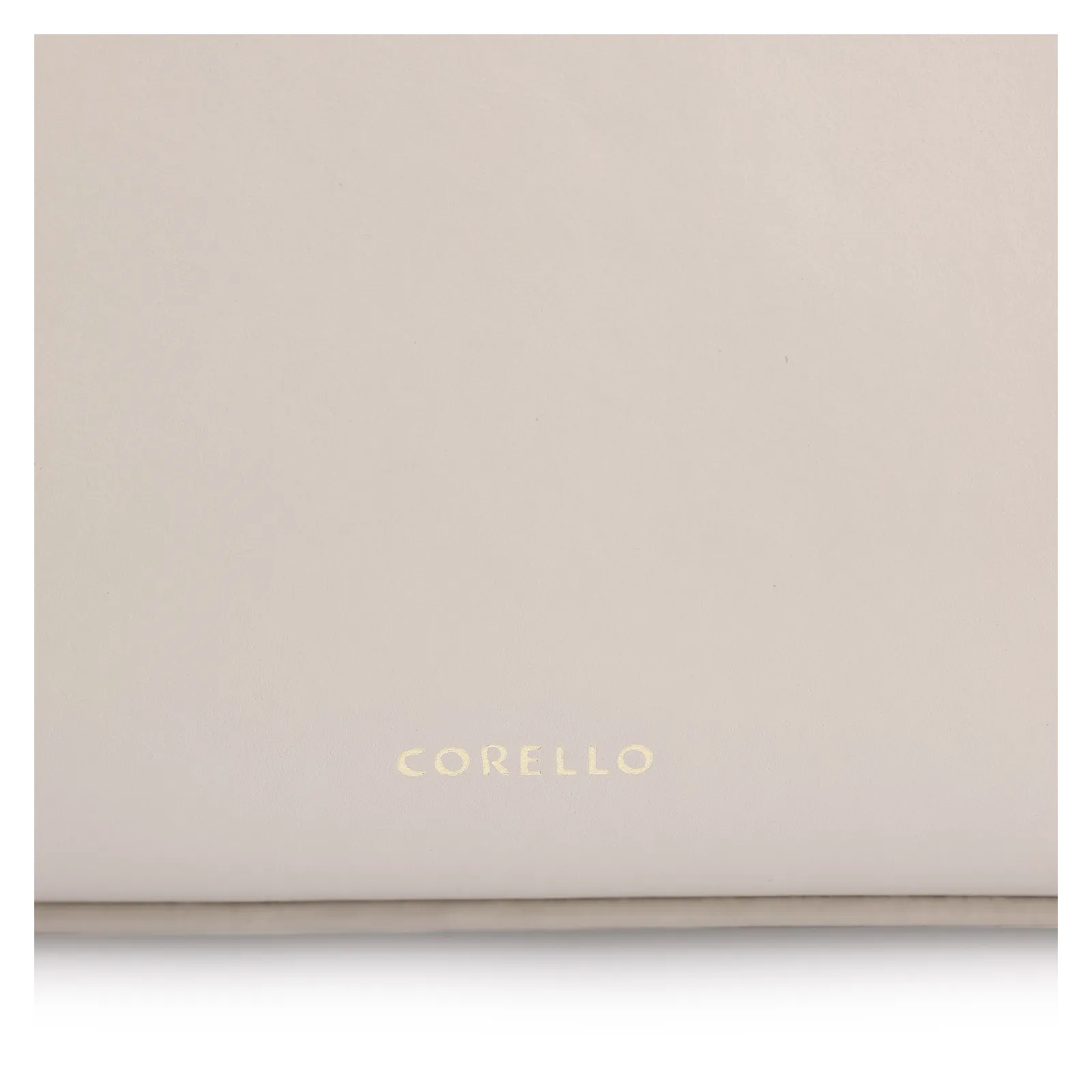 Bolsa Transversal Couro Off White