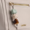 Bolsa Transversal Couro Off White - imagem 5