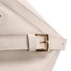 Bolsa Transversal Couro Off White - imagem 6