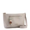 Bolsa Transversal Couro Off White - imagem 2