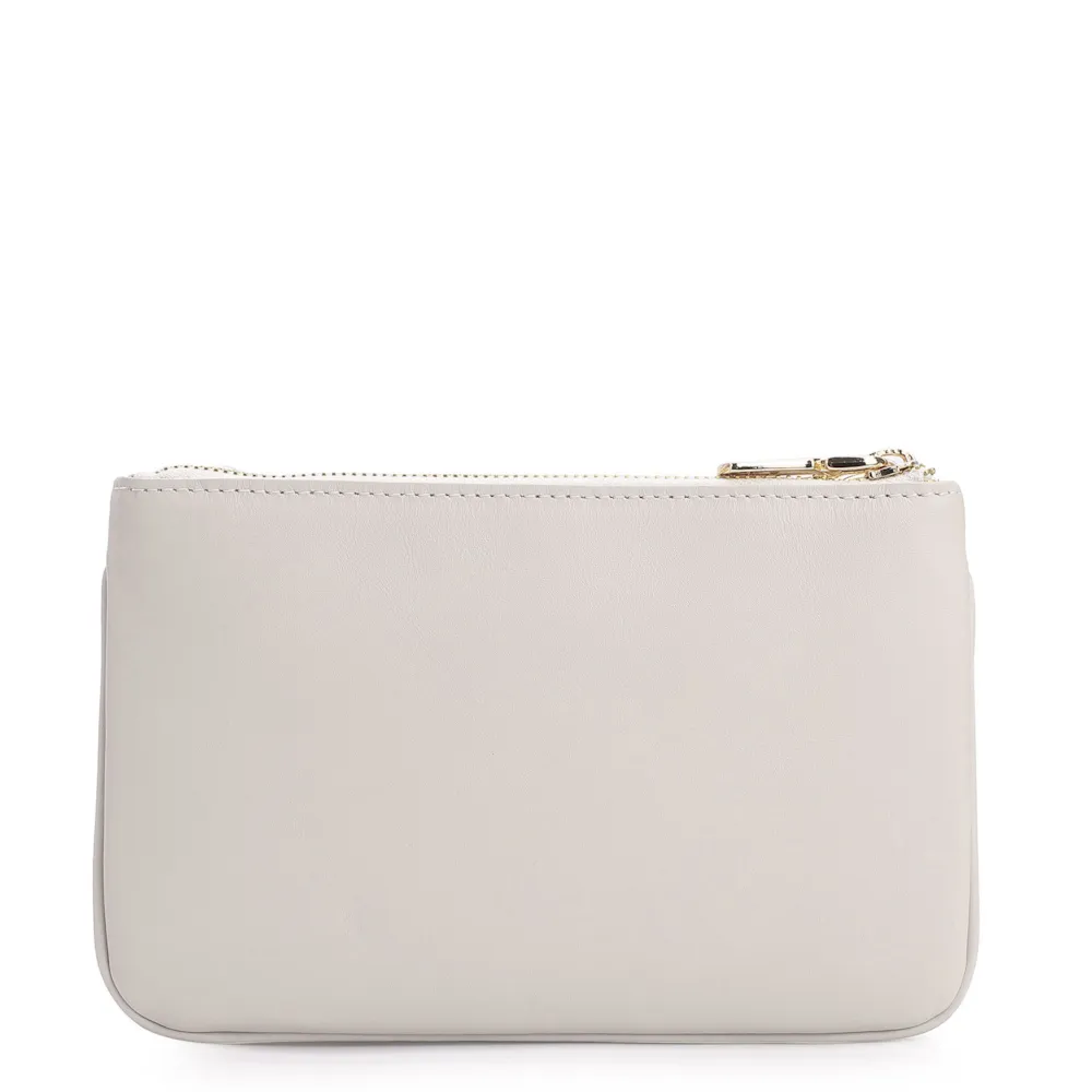 Bolsa Transversal Couro Off White - imagem 3