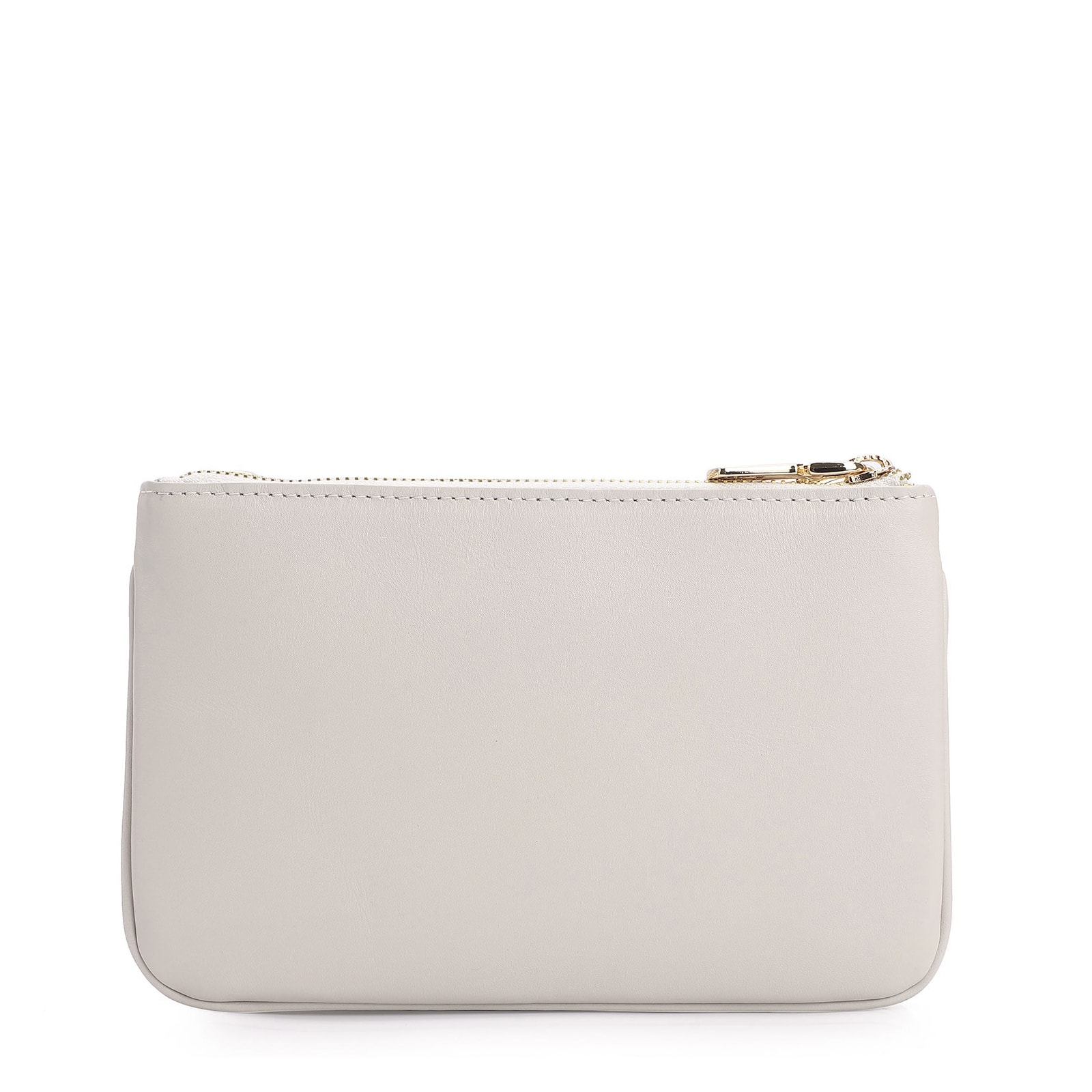 Bolsa Transversal Couro Off White