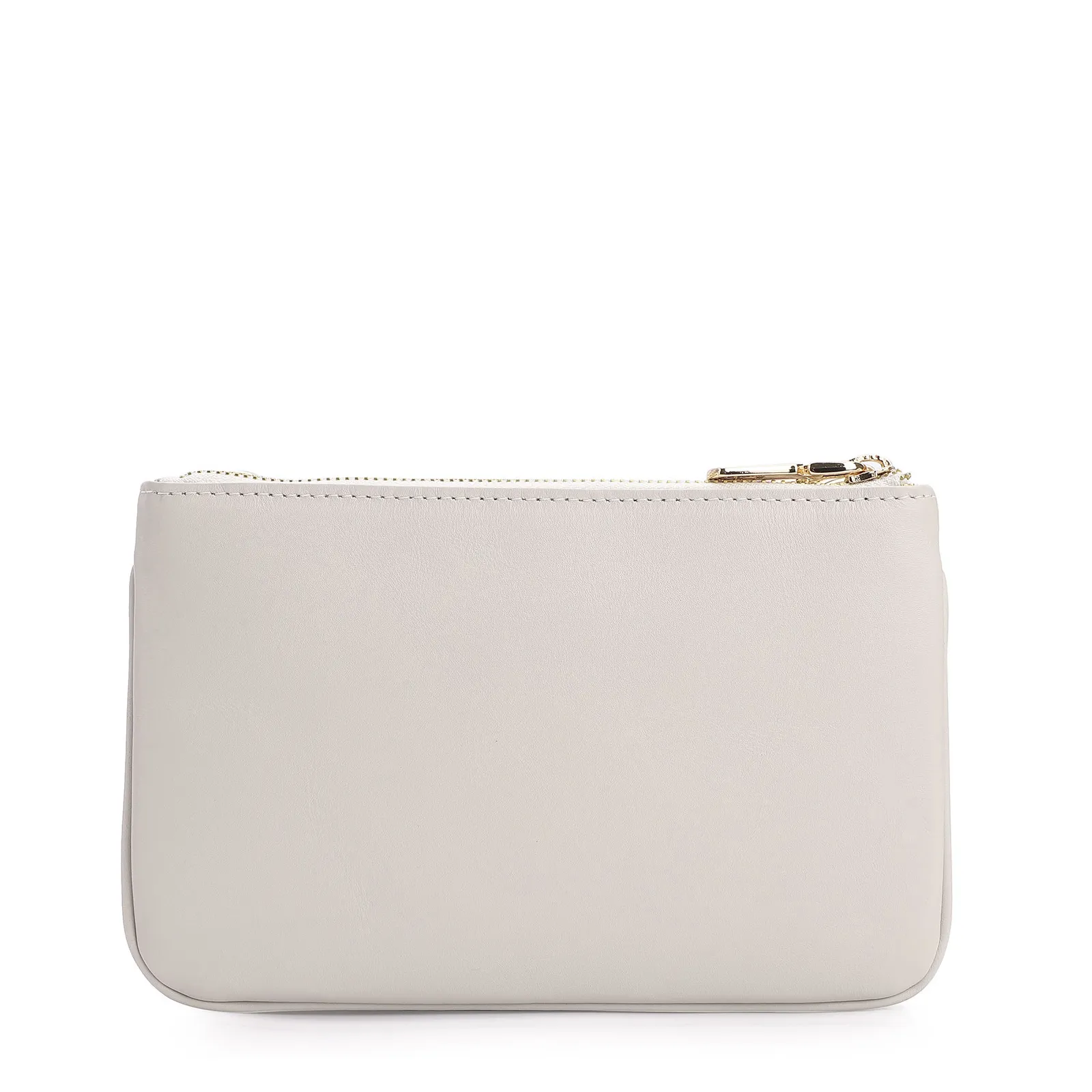 Bolsa Transversal Couro Off White