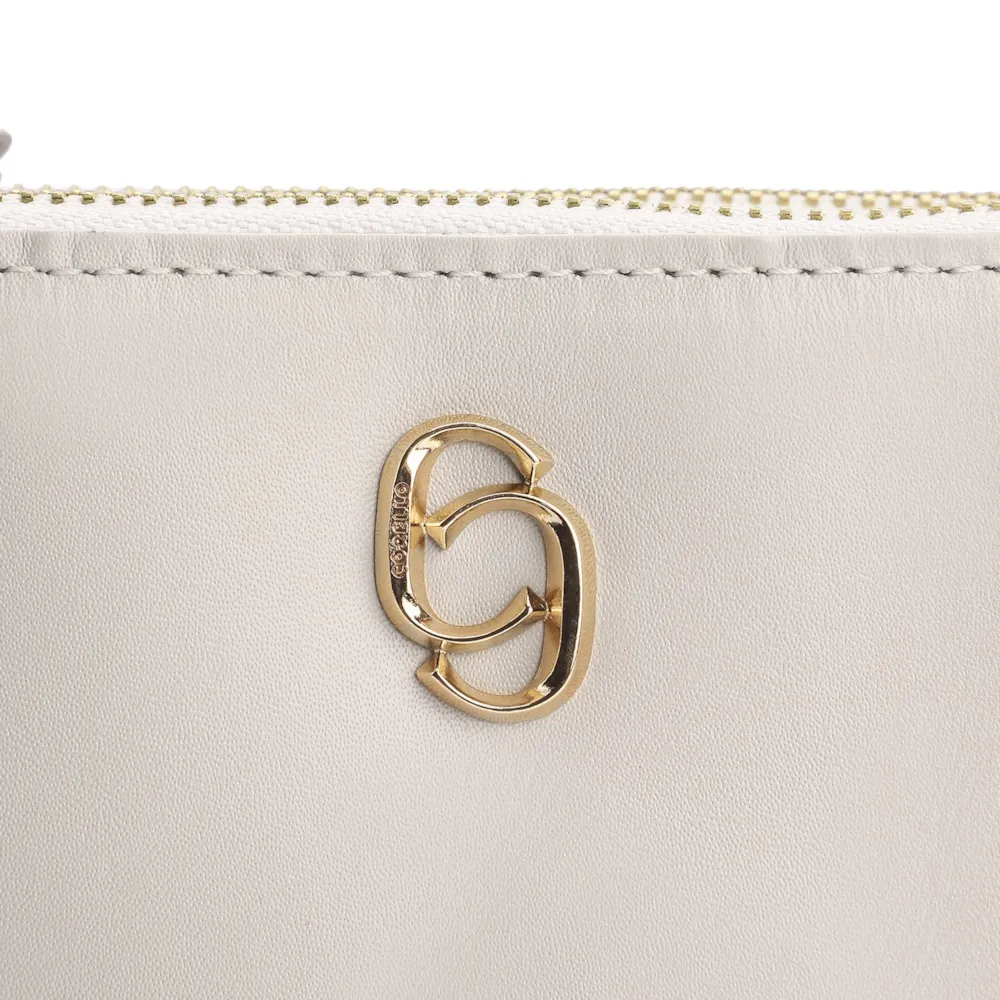 Bolsa Transversal Couro Off White - imagem 6