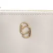 Bolsa Transversal Couro Off White - imagem 6