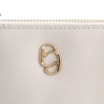 Bolsa Transversal Couro Off White - imagem 6