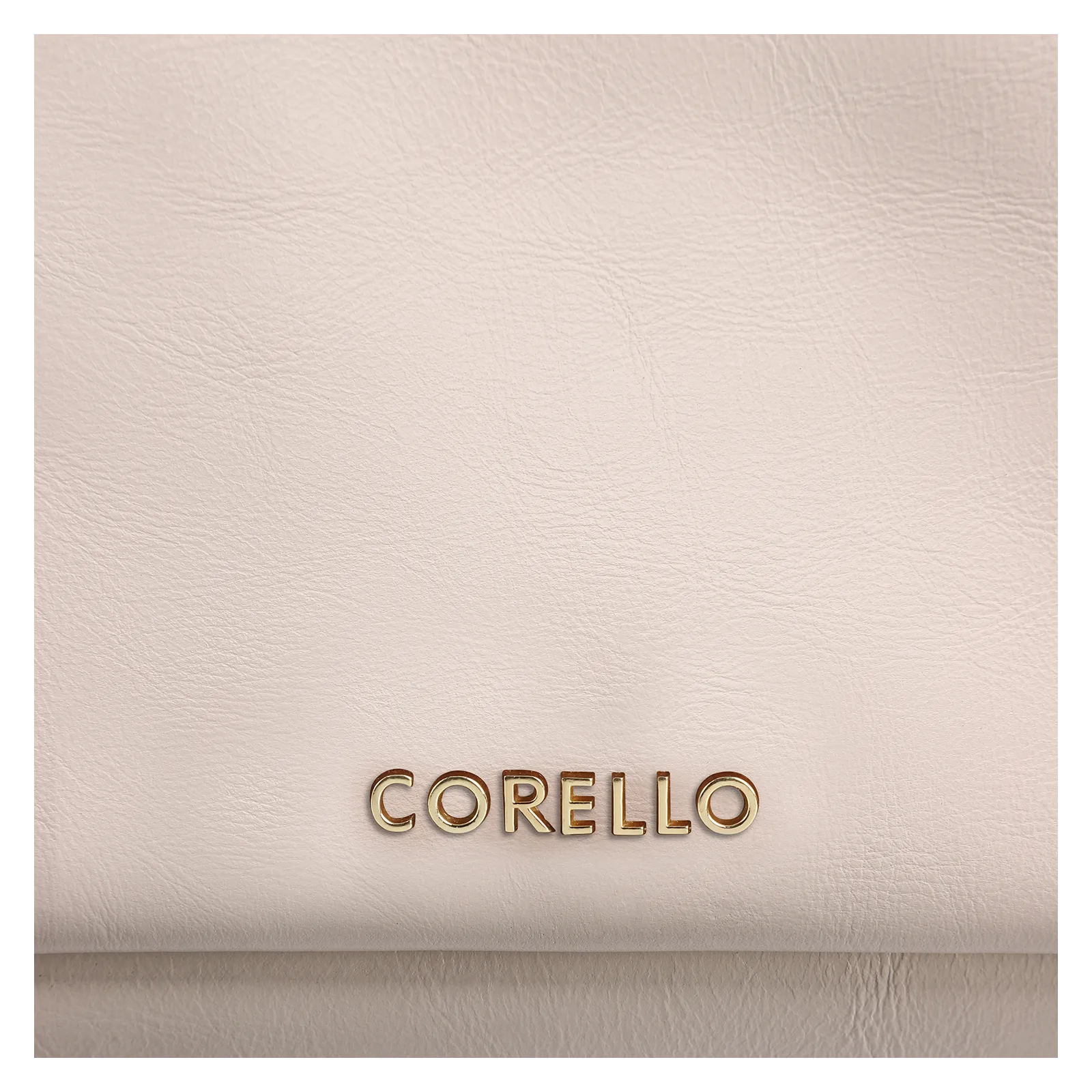 Bolsa Transversal Couro Off White