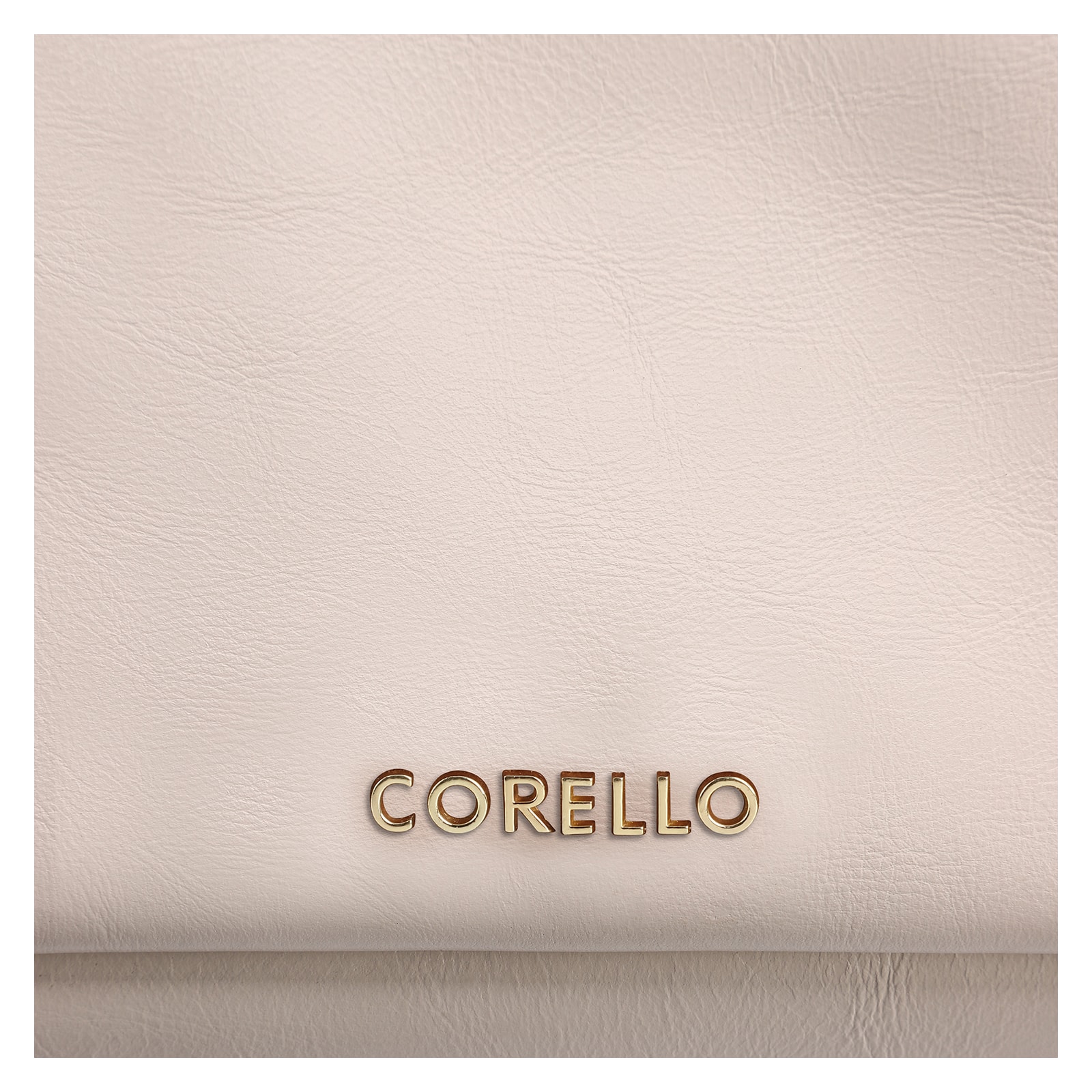 Bolsa Transversal Couro Off White