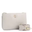 Bolsa Transversal Couro Off White - imagem 2