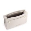 Bolsa Transversal Couro Off White - imagem 4