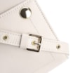Bolsa Transversal Couro Off White - imagem 5