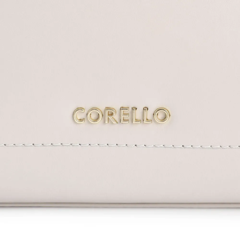 Bolsa Transversal Couro Off White - imagem 6