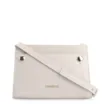 Bolsa Transversal Couro Off White - imagem 1