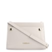 Bolsa Transversal Couro Off White - imagem 1