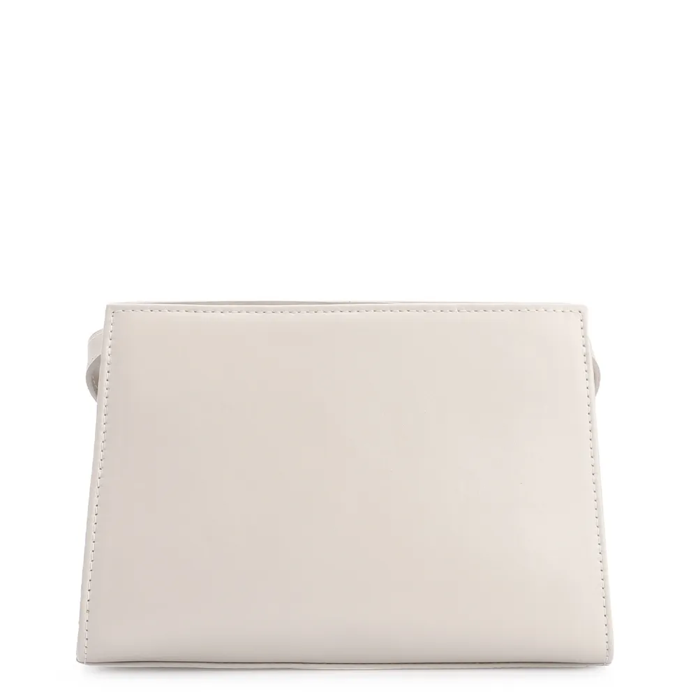Bolsa Transversal Couro Off White - imagem 3
