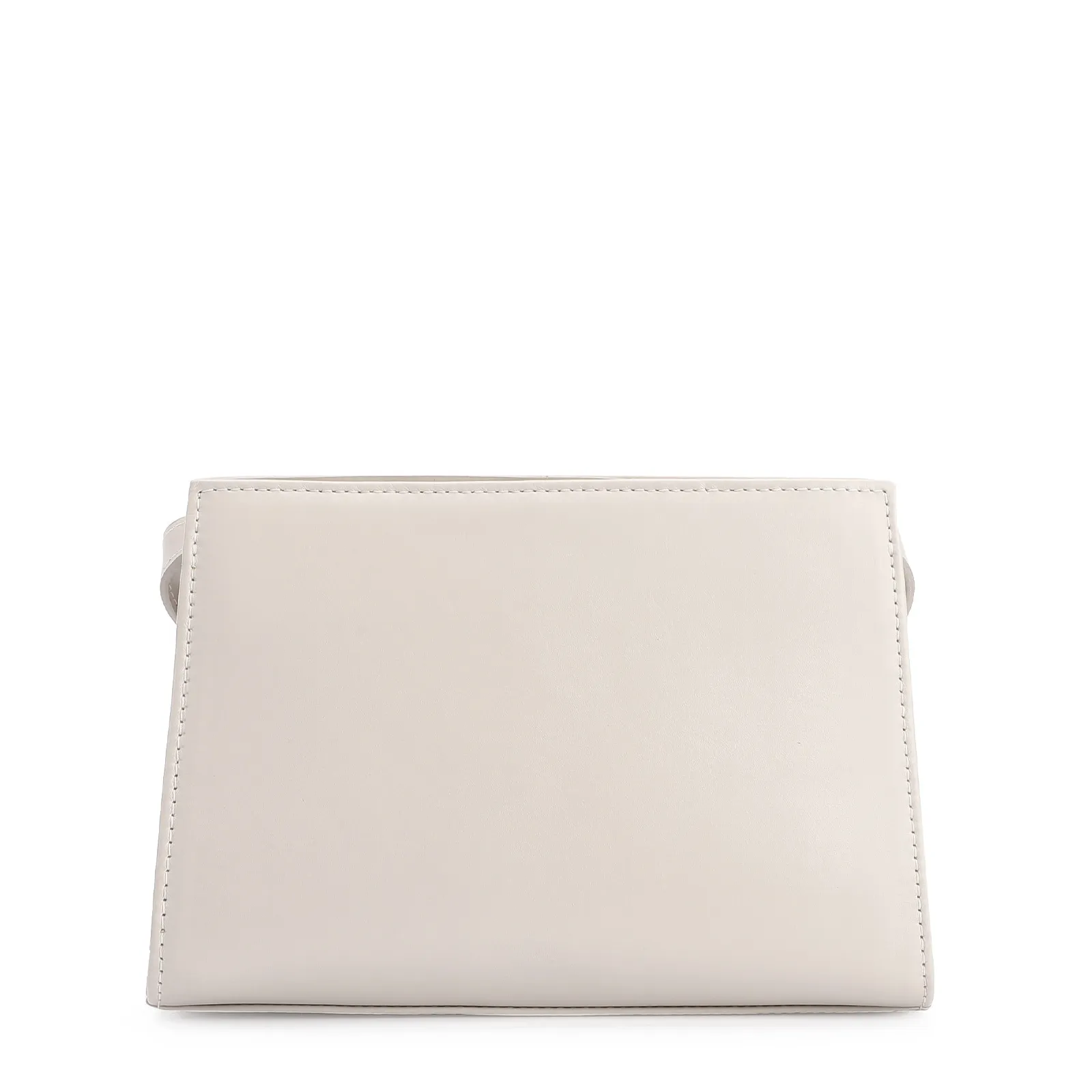 Bolsa Transversal Couro Off White
