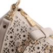 Bolsa Transversal Couro Off White - imagem 5