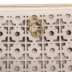 Bolsa Transversal Couro Off White - imagem 6