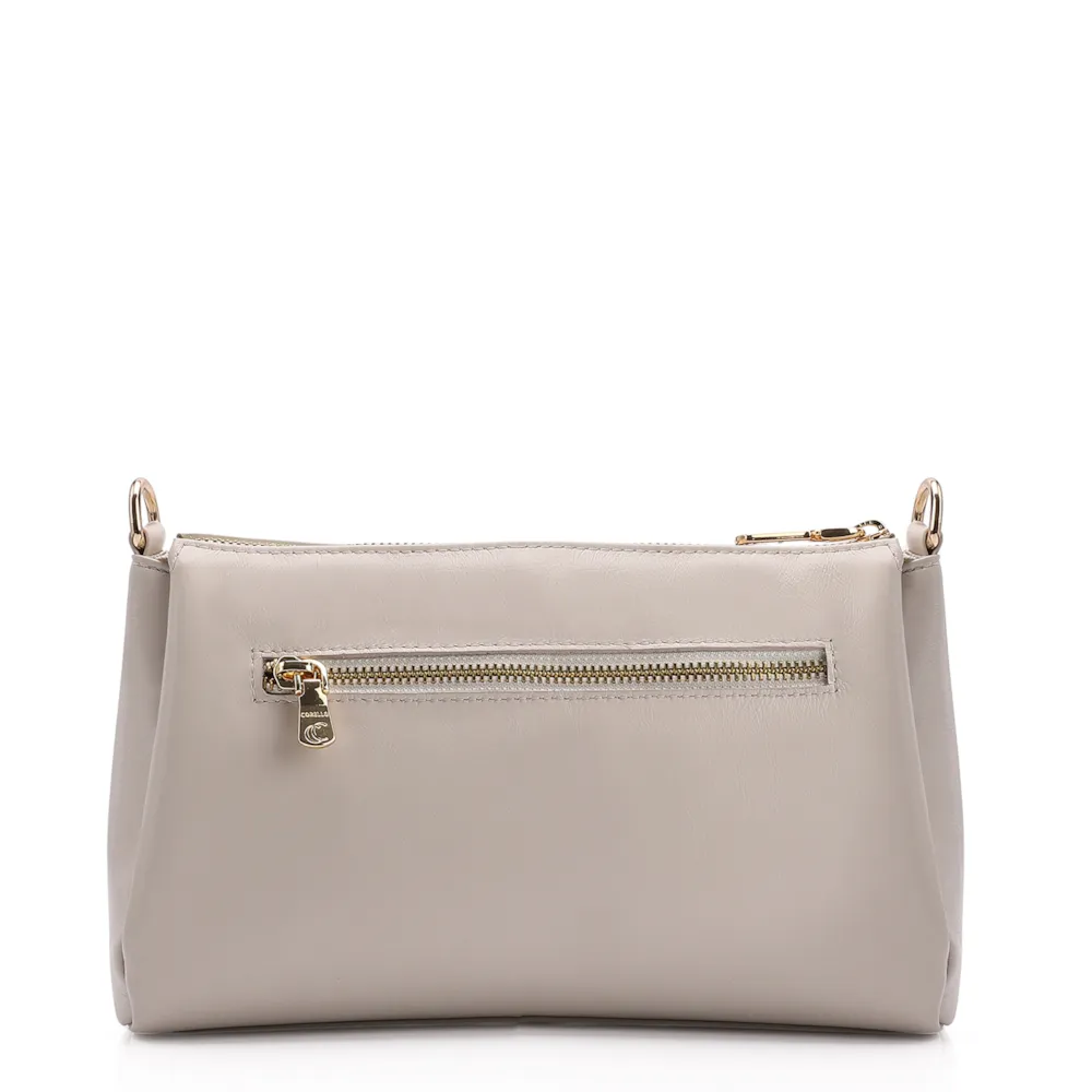 Bolsa Transversal Couro Off White - imagem 3