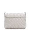 Bolsa Transversal Couro Off White - imagem 4