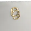 Bolsa Transversal Couro Off White - imagem 6