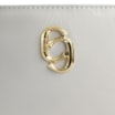Bolsa Transversal Couro Off White - imagem 6