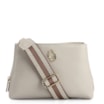Bolsa Transversal Couro Off White - imagem 1