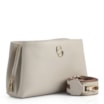 Bolsa Transversal Couro Off White - imagem 2