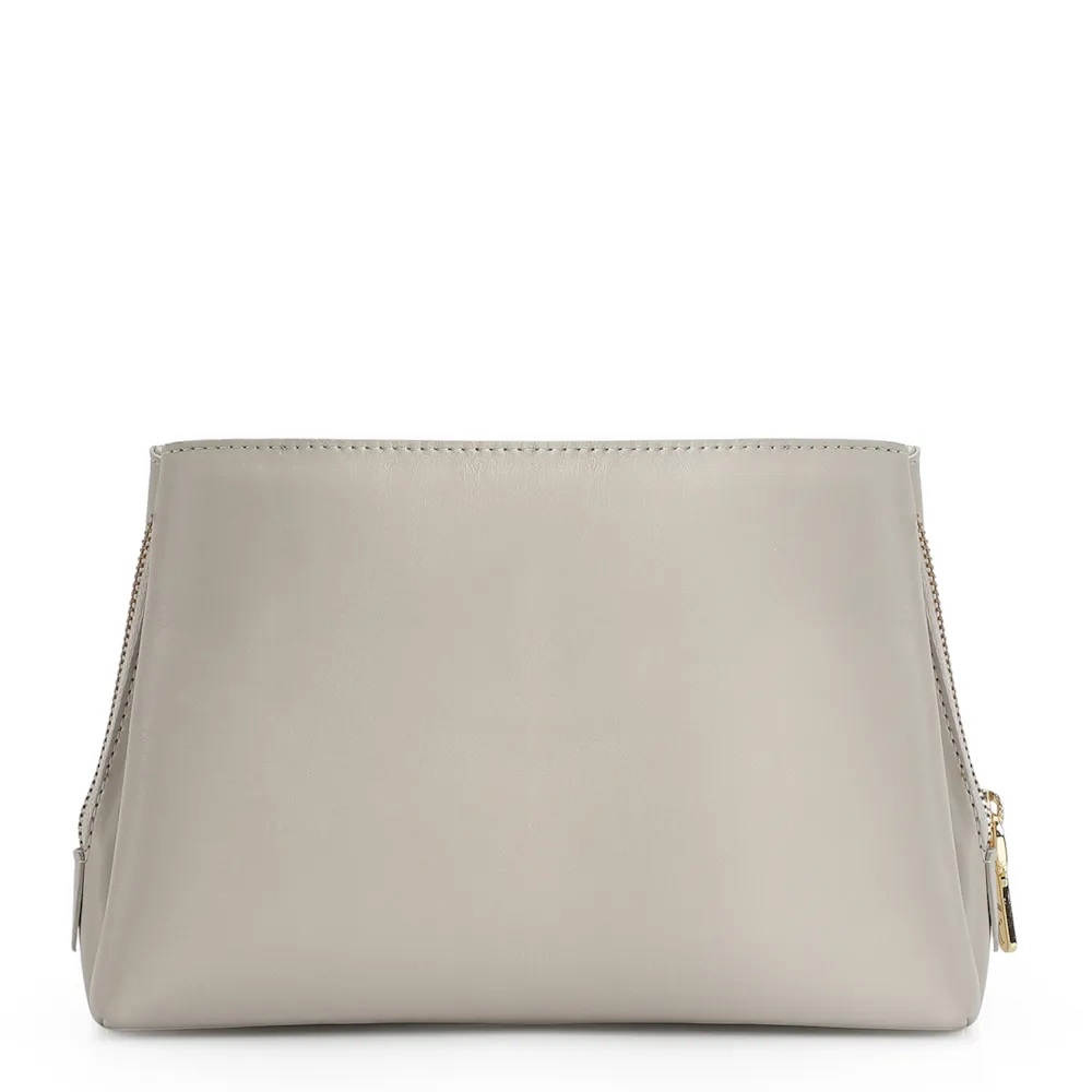 Bolsa Transversal Couro Off White - imagem 3