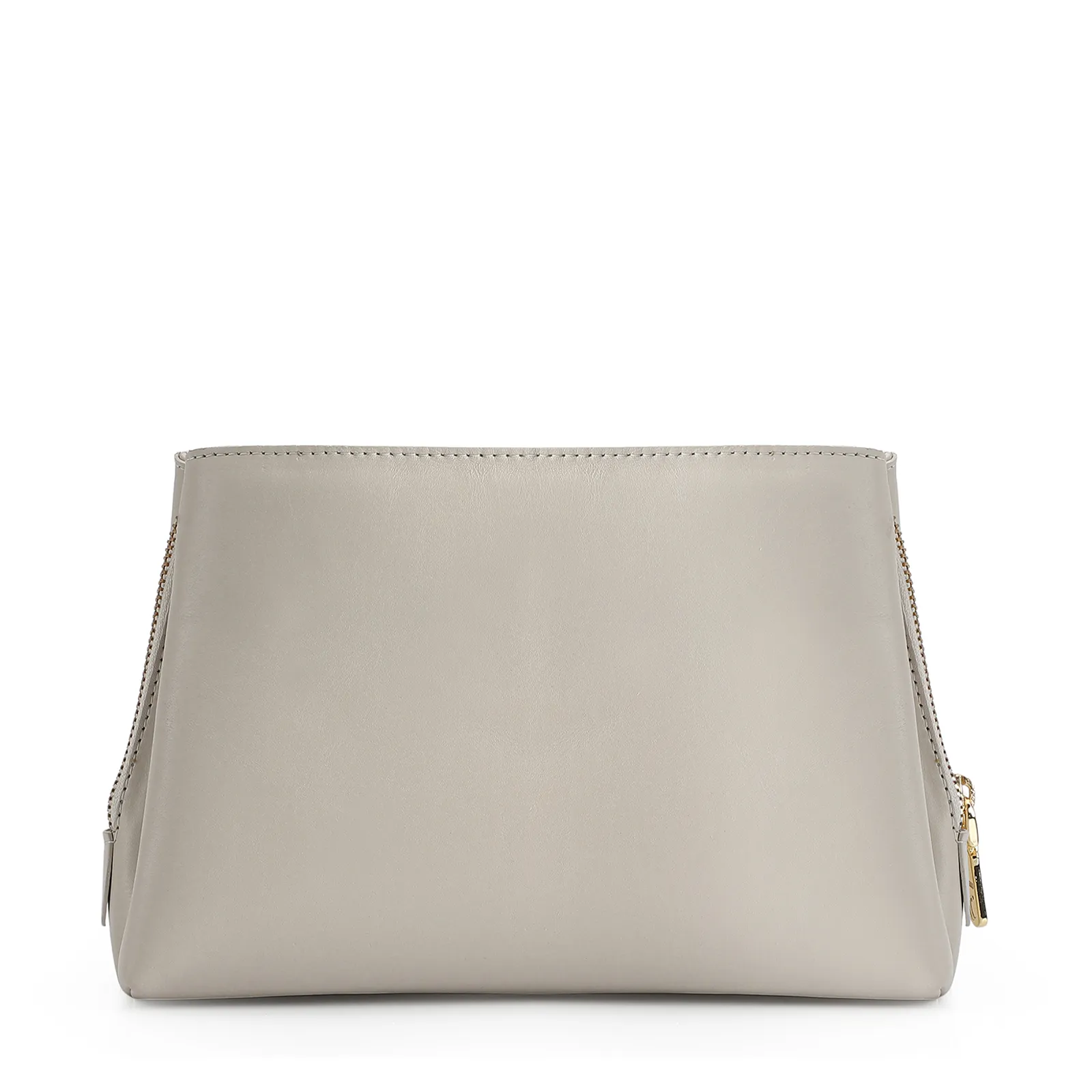 Bolsa Transversal Couro Off White