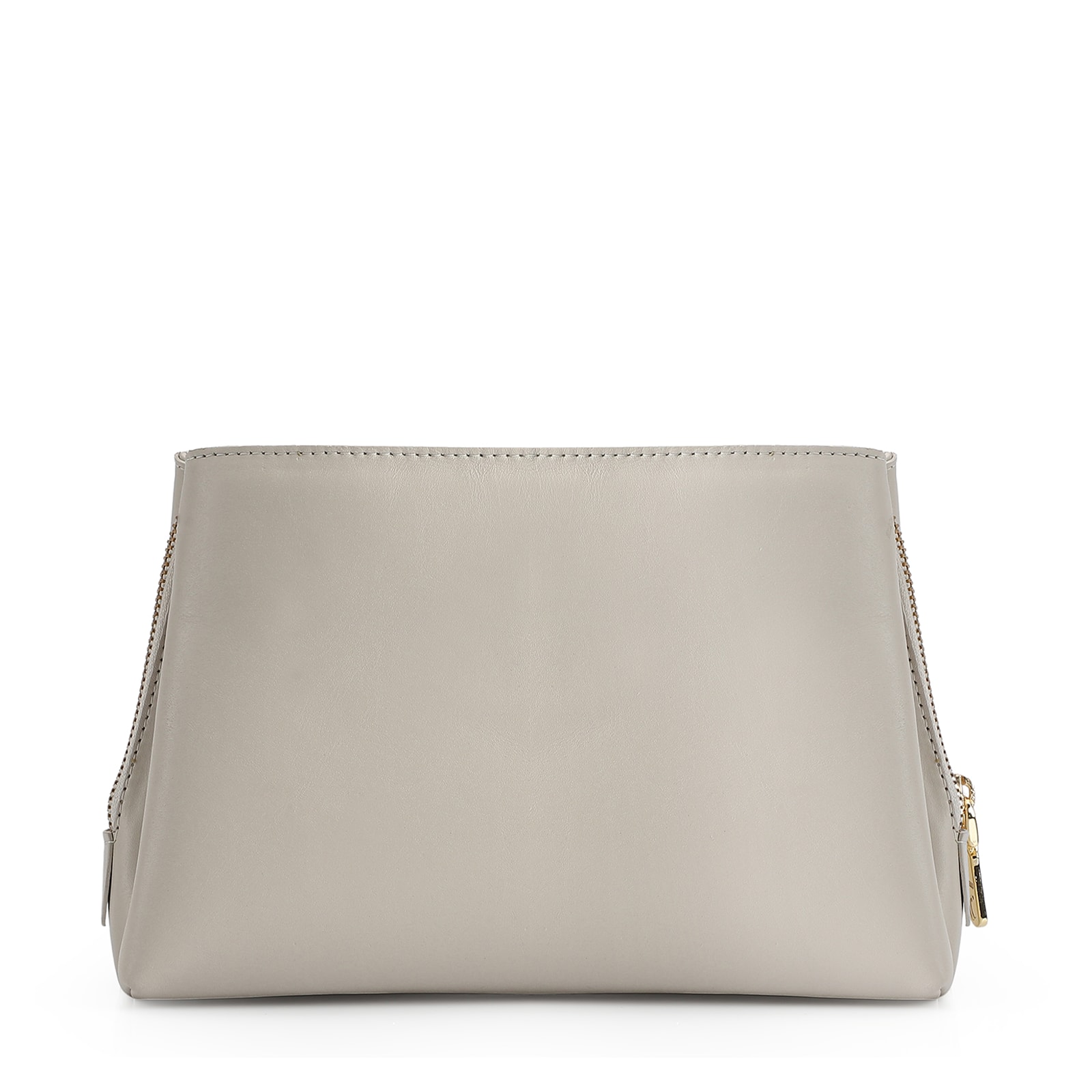 Bolsa Transversal Couro Off White