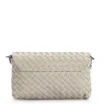 Bolsa Transversal Couro Off White - imagem 4