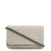 Bolsa Transversal Couro Off White - imagem 1