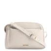Bolsa Transversal Couro Off White - imagem 1