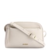 Bolsa Transversal Couro Off White - imagem 1