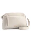 Bolsa Transversal Couro Off White - imagem 2