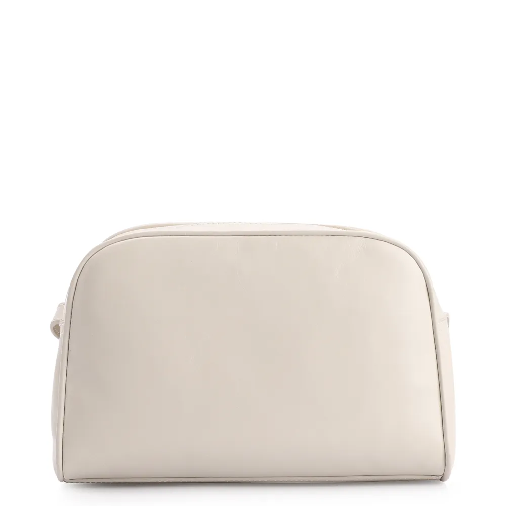 Bolsa Transversal Couro Off White - imagem 3