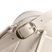 Bolsa Transversal Couro Off White - imagem 5